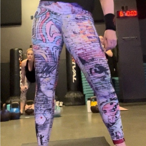 Niyama Sol Pants - Niyama Sol Super Rare London Calling S 
Leggings